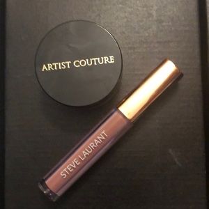 Highlighter and Lip Gloss